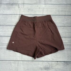 Lululemon License To Train High Rise Shorts 4” —